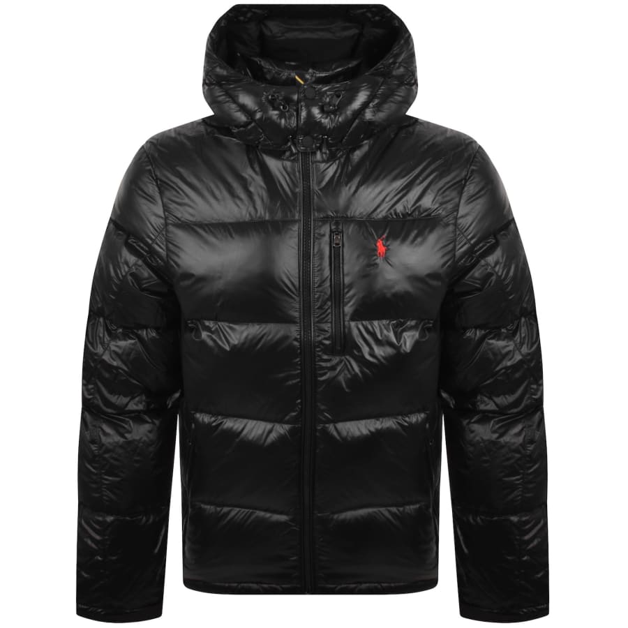 Ralph Lauren DOWN JACKET ブラック XL Ralph Lauren Gorham Down Jacket Black | Mainline Menswear us